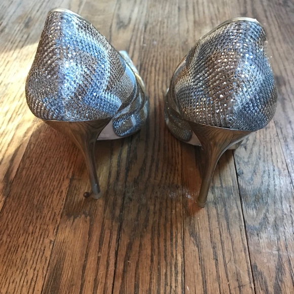 Metallic Aldo pumps - Picture 4 of 4